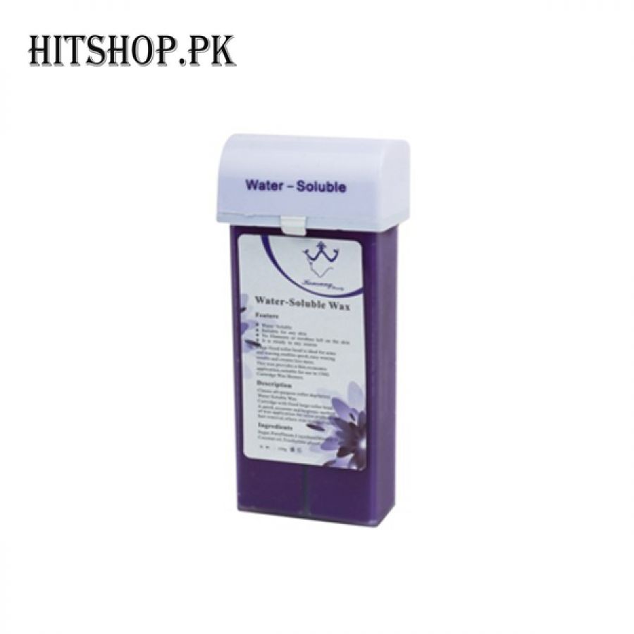 Roll on cartridge wax warmer depilatory hair removal system